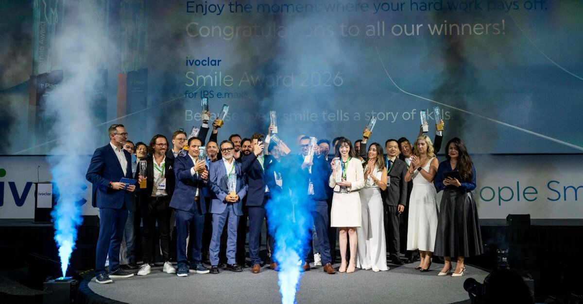 Premio Ivoclar Smile Award: trionfa l'estetica dentale